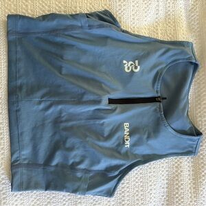 Bandit ARES FLEX ZIP FRONT RACE CROP